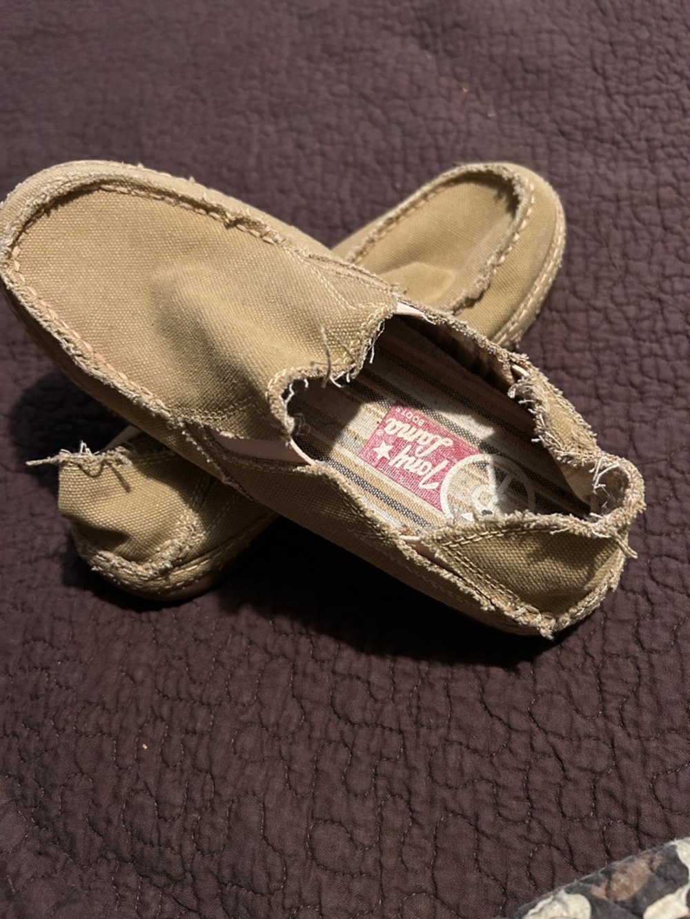 Slip on
